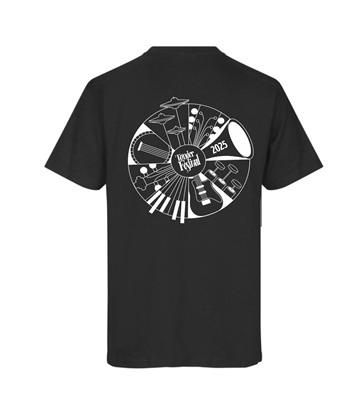 Tønder Festival T-shirt 2025 Børn Sort
